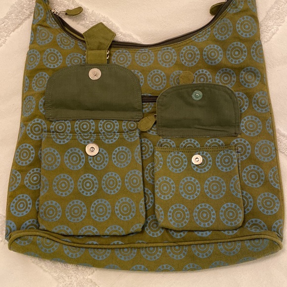 Villageworks Canvas handbag. - Picture 2 of 5